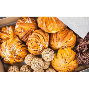 Blandat fika deluxe