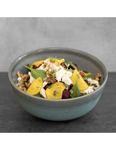 Varm bowl med chèvre, betor och farro | Panini Internazionale