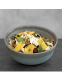 Varm bowl med chèvre, betor och farro | Panini Internazionale