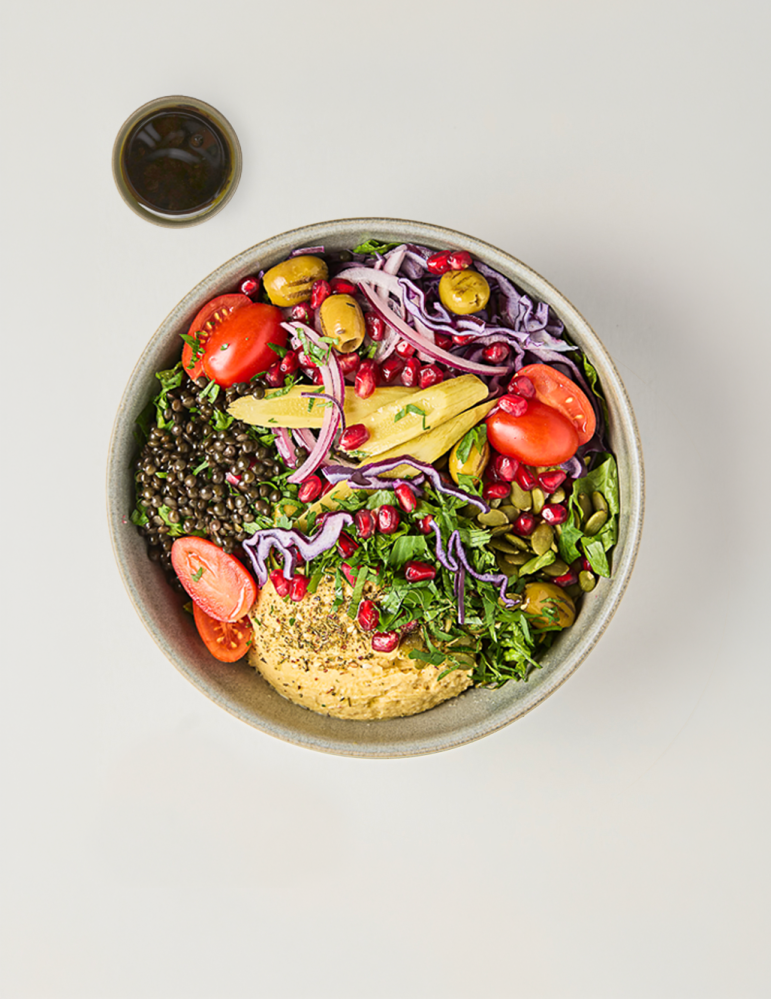 Bowl Hummus / Za'atar | Panini Internazionale